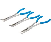 BGS Sada kleští na konektory zapalovacích svíček | s kulatou špičkou | 3dílná (1)