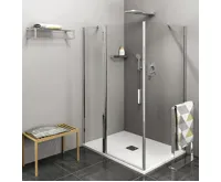 POLYSAN ZOOM obdélníkový sprchový kout 1100x900mm L/P varianta POLYSAN ZOOM obdélníkový sprchový kout 1100x900mm L/P varianta