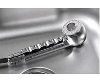 AQUALINE KASIOPEA stojánková dřezová baterie s výsuvnou sprškou, chrom (5)