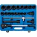 BGS Gola sada 3/4" ,nástavce úderové CRV - Molybden 21 dílů,19 - 50mm BGS Gola sada 3/4" ,nástavce úderové CRV - Molybden 21 dílů,19 - 50mm