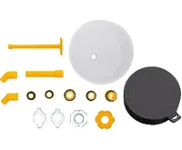 BGS Sada plnicích nálevek pro chladicí kapalinu, 12dílná (1)