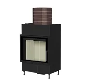 ROMOTOP Akumulační sada horní MAMMOTH pro krbové vložky s průměrem odkouření 150 mm (4)