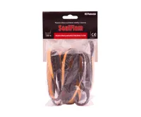 HS Flamingo Těsnící šňůra plochá pod sklo 10x3, 2,5m samolepící