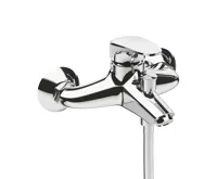 DEEP by JIKA Vanová nástěnná baterie bez sprchového příslušenství, Chrom