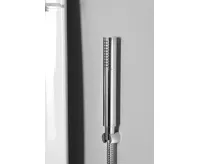 POLYSAN LUK termostatický sprchový panel rohový 250x1300mm, bílá (7)