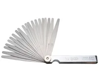 BGS Měrky spárové 0,05 - 1,0 mm, 20 plátků BGS Měrky spárové 0,05 - 1,0 mm, 20 plátků