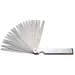 BGS Měrky spárové 0,05 - 1,0 mm, 20 plátků BGS Měrky spárové 0,05 - 1,0 mm, 20 plátků