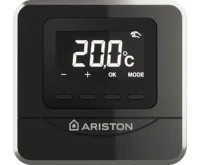 Ariston Cube prostorový regulátor, černý Ariston Cube prostorový regulátor, černý