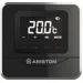 Ariston Cube prostorový regulátor, černý