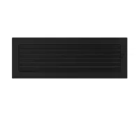 HS Flamingo Krbová mřížka 17x49 BASIC černá s žaluzií