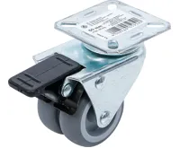 BGS Otočné kolečko s brzdou, O 50 mm BGS Otočné kolečko s brzdou, O 50 mm