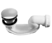 SAPHO Sifon, průměr 50mm, DN50, krytka chrom SAPHO Sifon, průměr 50mm, DN50, krytka chrom