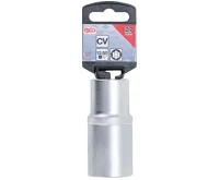 BGS Hlavice nástrčná Super Lock, prodloužená, 12,5 mm (1/2"), 27 mm (1)