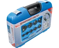 BGS Sada klíčů na matice se zářezy | vnější čep | KM4 - KM12 | 9 dílná (5)