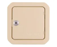 HS Flamingo Revizní komínová dvířka 140x140 mm, krémová HS Flamingo Revizní komínová dvířka 140x140 mm, krémová