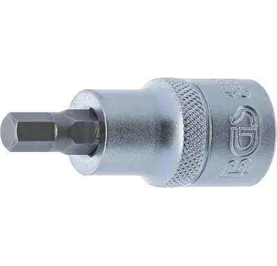 BGS Hlavice zástrčná 1/2" imbus  7x55 mm S2