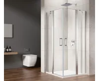 GELCO LORO obdélníkový sprchový kout 900x800mm, rohový vstup