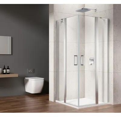 GELCO LORO obdélníkový sprchový kout 900x800mm, rohový vstup