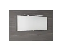 SAPHO CLOE galerka s LED osvětlením 120x50x18cm, dub stříbrný (1)