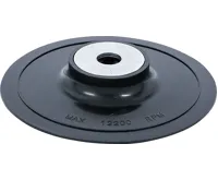 BGS Plastová opěrná podložka, O 125 mm BS74552