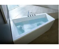 POLYSAN ANDRA L asymetrická vana 180x90x45cm, bílá (4)