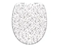 Schütte WC sedátko MOSAIK GRAU| Duroplast, Soft Close Schütte WC sedátko MOSAIK GRAU| Duroplast, Soft Close