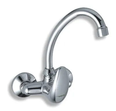 NOVASERVIS Dřezová umyvadlová baterie 100 mm Metalia 55 chrom - 55034,0