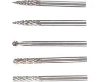 BGS Frézy sada, extra krátké, 5 kusů