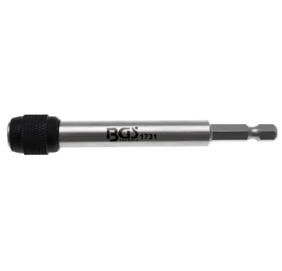 BGS Prodloužení 1/4" magnetické, délka100 mm, s pojistkou