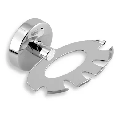 NOVASERVIS Držák kartáčů a pasty Metalia 11 chrom - 0144,0