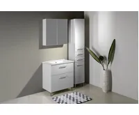 AQUALINE VEGA galerka, 80x70x18cm, bílá (3)