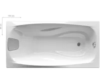 Ravak Vana XXL 190x95 * Do vyprodání zásob. (1)