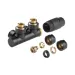 Thermal Sada spodního středového připojení 50 mm, L/P, rohové, černá Thermal Sada spodního středového připojení 50 mm, L/P, rohové, černá