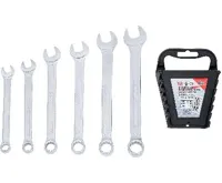 BGS Klíče očkoploché 3/8" - 11/16", sada 6 dílů (3)