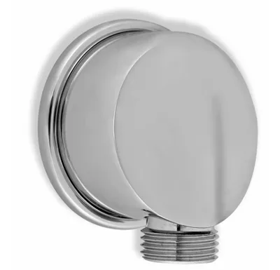 NOVASERVIS Stěnový vývod sprchy Lux 1/2" chrom - D/STENALUX,0