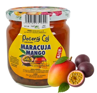 Nature NoTea s.r.o. Pečený čaj Notea - Maracuja a Mango s kardamomem 430ml