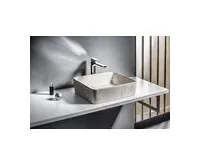 SAPHO DALMA keramické umyvadlo na desku, 48x38 cm, marfil (1)