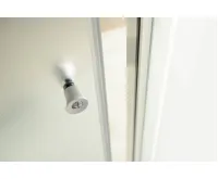 AQUALINE AMADEO posuvné sprchové dveře 1200 mm, sklo Brick (10)