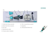 Intex 28628 Bazénový ruční akumulátorový vysavač POOL ZR200 (5)