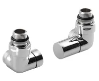 SAPHO CORNER SIMPLY připojovací sada ventilů triaxiální, pravé provedení, chrom SAPHO CORNER SIMPLY připojovací sada ventilů triaxiální, pravé provedení, chrom
