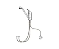 Dřezová stojánková baterie, pro nízkotl. ohřívače, ramínko 160 mm, chrom