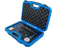 BGS Sada zkušebních manometrů pro měření brzdového tlaku (2)