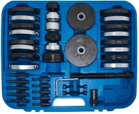 BGS Sada nářadí na ložiska kol, pro VAG, jednotka náboje a ložiska kola 62 / 66 / 72 / 85 mm