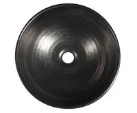 SAPHO ATTILA keramické umyvadlo, průměr 43cm, metalická měď (3)