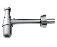 BONOMINI THERMOTRAP umyvadlový sifon, 5/4", odpad 32mm, ABS/chrom