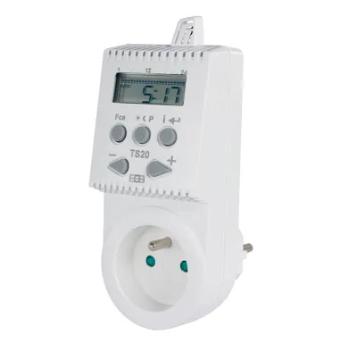 Elektrobock Digitální Termostat TS20