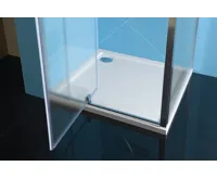 POLYSAN EASY obdélník/čtverec sprchový kout pivot dveře 800-900x800mm L/P varianta, sklo Brick (5)