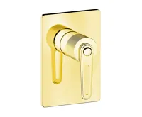 SAPHO BEBÉ podomítková sprchová baterie, 1 výstup, zlato SAPHO BEBÉ podomítková sprchová baterie, 1 výstup, zlato