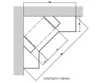 HS Flamingo Odyseus Obestavba rohová (RH) (1)