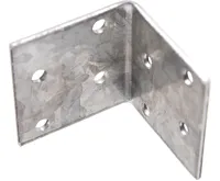 BGS Plech spojovací, 40x40x40x2mm, 90°, pozinkovaný BGS Plech spojovací, 40x40x40x2mm, 90°, pozinkovaný